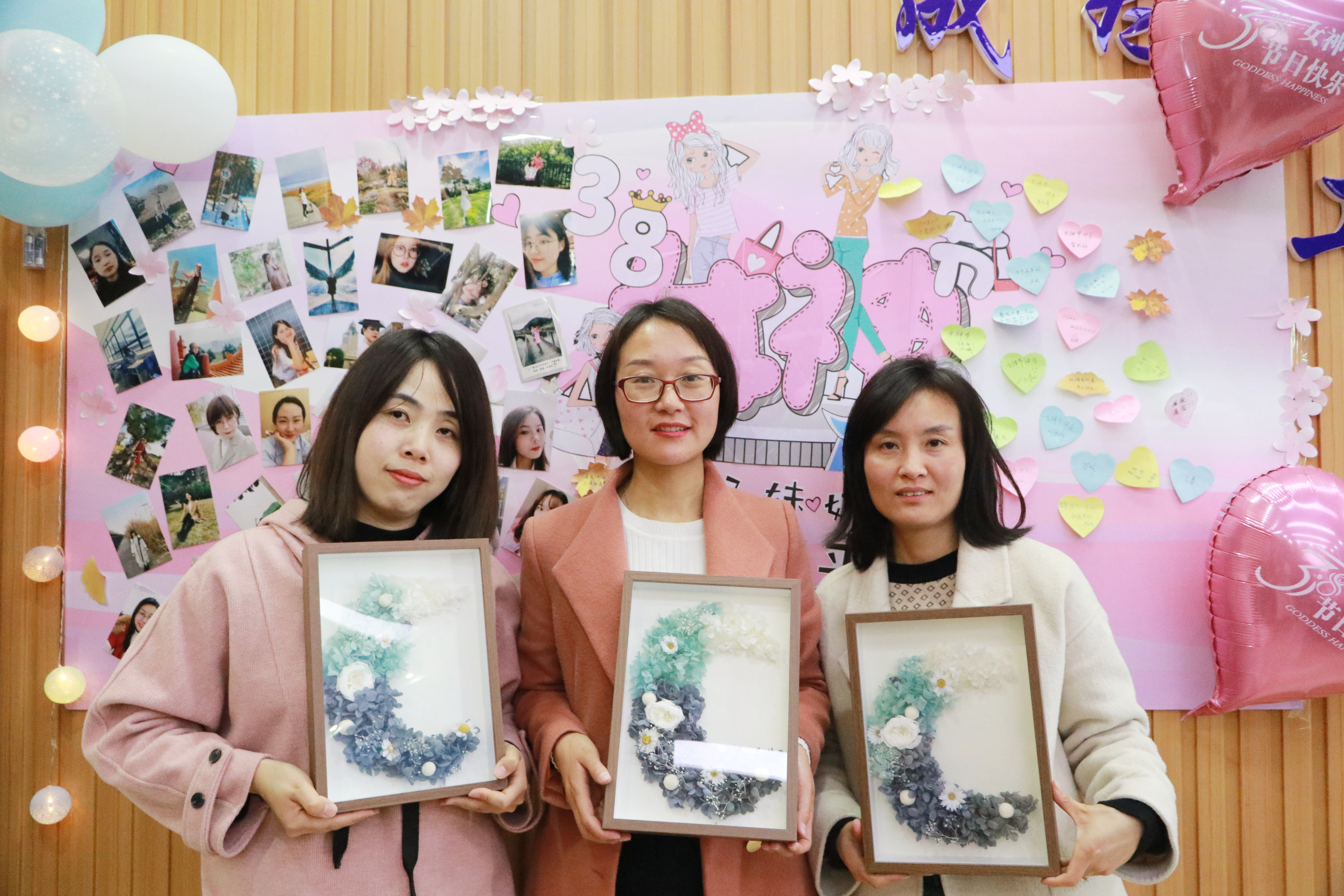 巾幗如花 不負(fù)韶華