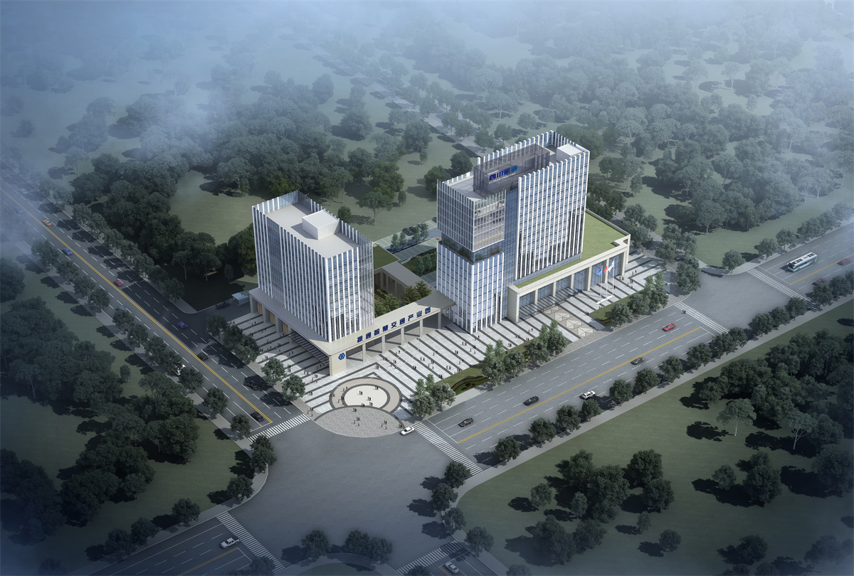 開工大吉丨四川振通“智慧交通產(chǎn)業(yè)園”項(xiàng)目開工奠基儀式圓滿成功！