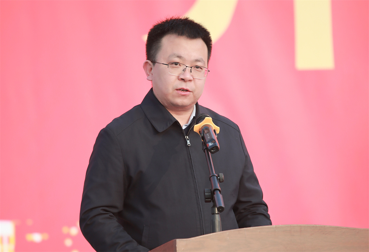 開工大吉丨四川振通“智慧交通產(chǎn)業(yè)園”項(xiàng)目開工奠基儀式圓滿成功！