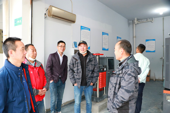 董事長杜義祥深入甘孜一線檢查指導(dǎo)工作