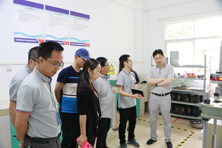 公司成都分場(chǎng)所順利通過資質(zhì)認(rèn)定現(xiàn)場(chǎng)評(píng)審